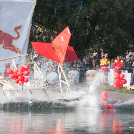 Red Bull Flugtag 2012 @ Brigittenauer Bucht Wien