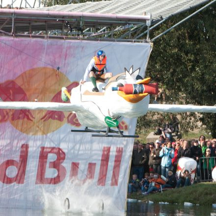 Red Bull Flugtag 2012 @ Brigittenauer Bucht Wien