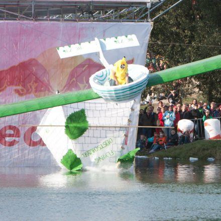 Red Bull Flugtag 2012 @ Brigittenauer Bucht Wien