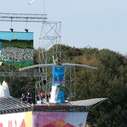 Red Bull Flugtag 2012 @ Brigittenauer Bucht Wien