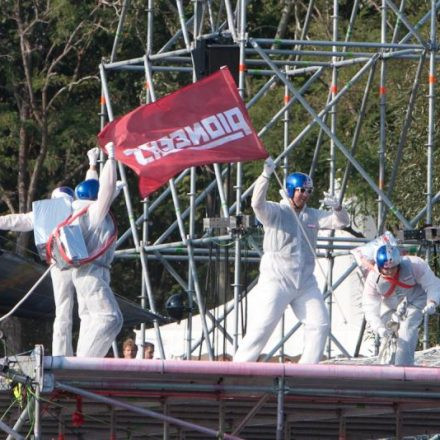 Red Bull Flugtag 2012 @ Brigittenauer Bucht Wien