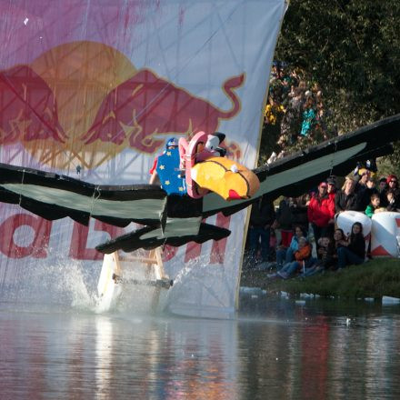 Red Bull Flugtag 2012 @ Brigittenauer Bucht Wien