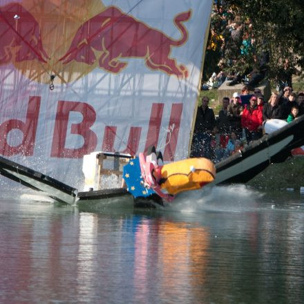 Red Bull Flugtag 2012 @ Brigittenauer Bucht Wien