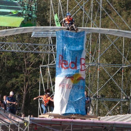 Red Bull Flugtag 2012 @ Brigittenauer Bucht Wien