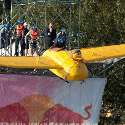 Red Bull Flugtag 2012 @ Brigittenauer Bucht Wien