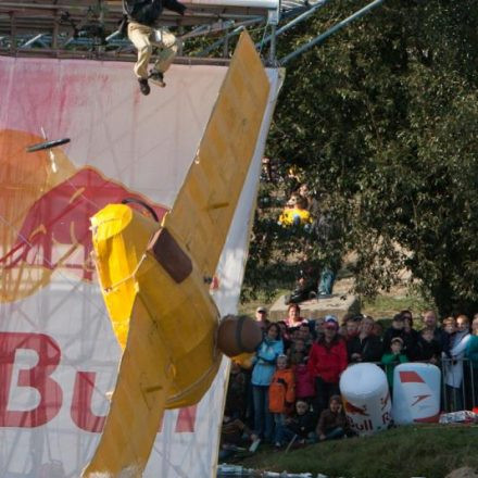 Red Bull Flugtag 2012 @ Brigittenauer Bucht Wien