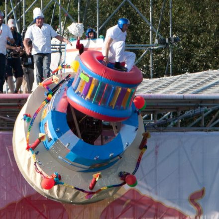 Red Bull Flugtag 2012 @ Brigittenauer Bucht Wien