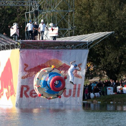 Red Bull Flugtag 2012 @ Brigittenauer Bucht Wien