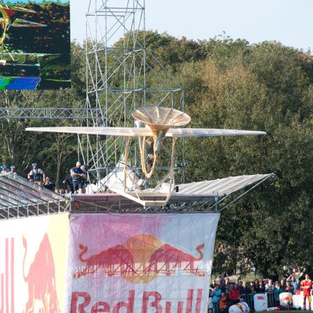 Red Bull Flugtag 2012 @ Brigittenauer Bucht Wien