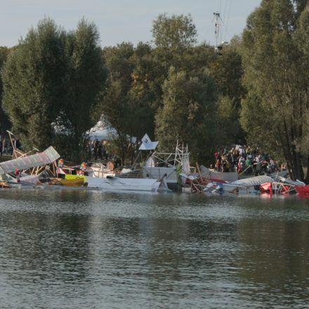 Red Bull Flugtag 2012 @ Brigittenauer Bucht Wien