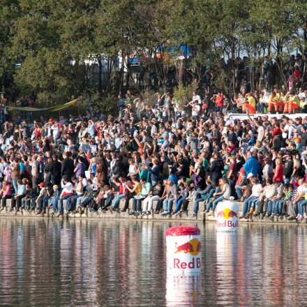 Red Bull Flugtag 2012 @ Brigittenauer Bucht Wien