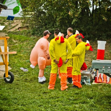 Red Bull Flugtag 2012 @ Brigittenauer Bucht Wien
