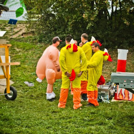 Red Bull Flugtag 2012 @ Brigittenauer Bucht Wien