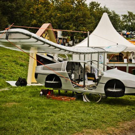 Red Bull Flugtag 2012 @ Brigittenauer Bucht Wien