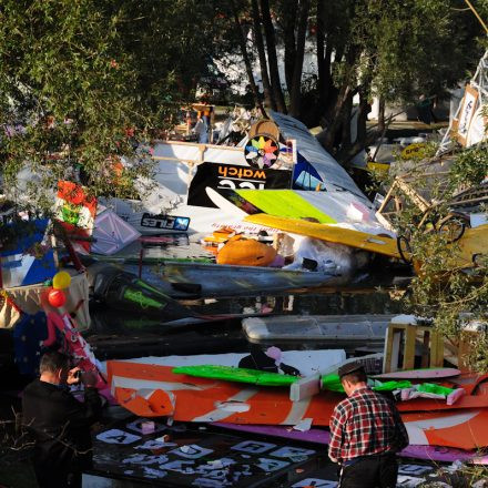 Red Bull Flugtag 2012 @ Brigittenauer Bucht Wien