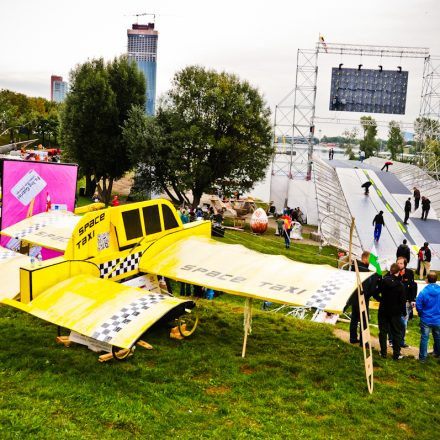 Red Bull Flugtag 2012 @ Brigittenauer Bucht Wien