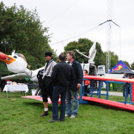 Red Bull Flugtag 2012 @ Brigittenauer Bucht Wien