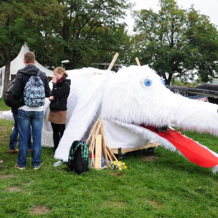 Red Bull Flugtag 2012 @ Brigittenauer Bucht Wien