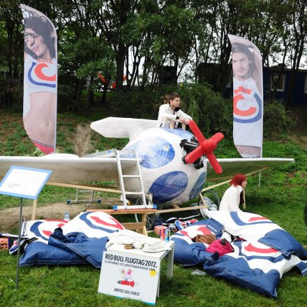 Red Bull Flugtag 2012 @ Brigittenauer Bucht Wien