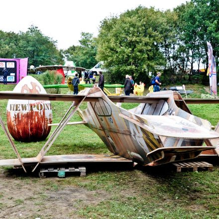 Red Bull Flugtag 2012 @ Brigittenauer Bucht Wien