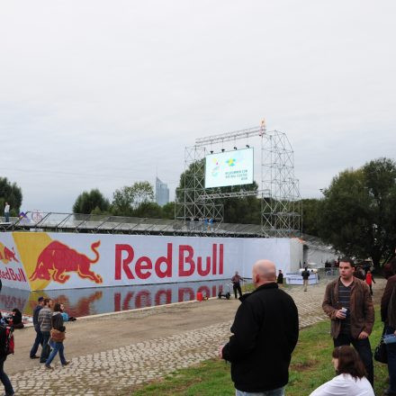 Red Bull Flugtag 2012 @ Brigittenauer Bucht Wien