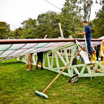 Red Bull Flugtag 2012 @ Brigittenauer Bucht Wien