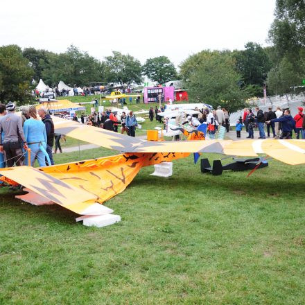 Red Bull Flugtag 2012 @ Brigittenauer Bucht Wien