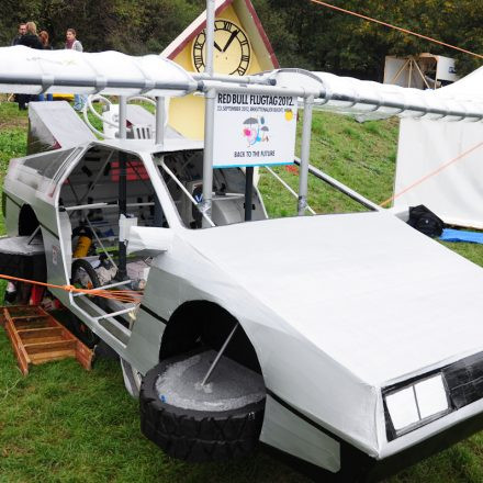 Red Bull Flugtag 2012 @ Brigittenauer Bucht Wien