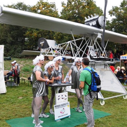 Red Bull Flugtag 2012 @ Brigittenauer Bucht Wien