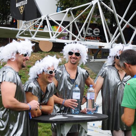 Red Bull Flugtag 2012 @ Brigittenauer Bucht Wien