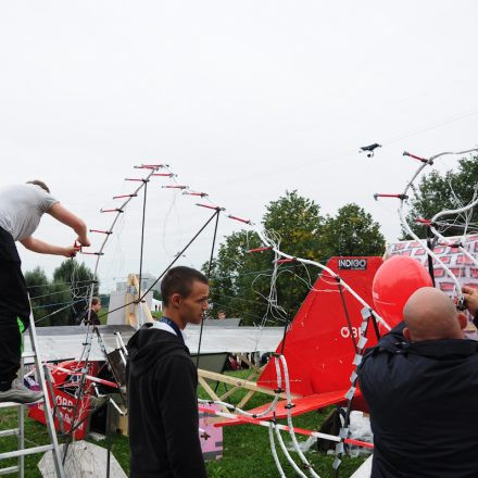 Red Bull Flugtag 2012 @ Brigittenauer Bucht Wien