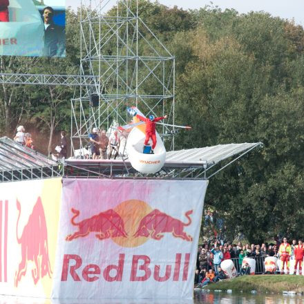 Red Bull Flugtag 2012 @ Brigittenauer Bucht Wien