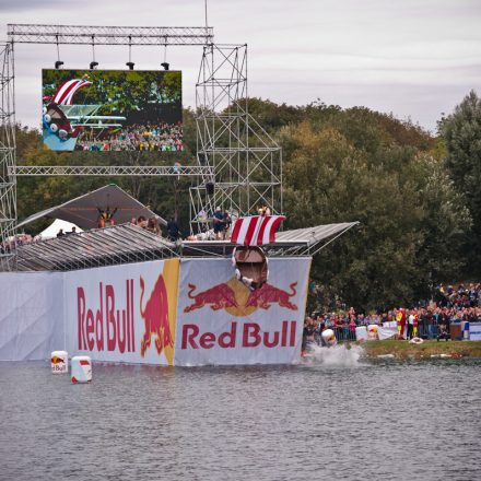 Red Bull Flugtag 2012 @ Brigittenauer Bucht Wien