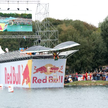 Red Bull Flugtag 2012 @ Brigittenauer Bucht Wien