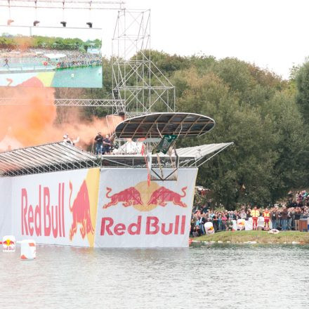 Red Bull Flugtag 2012 @ Brigittenauer Bucht Wien