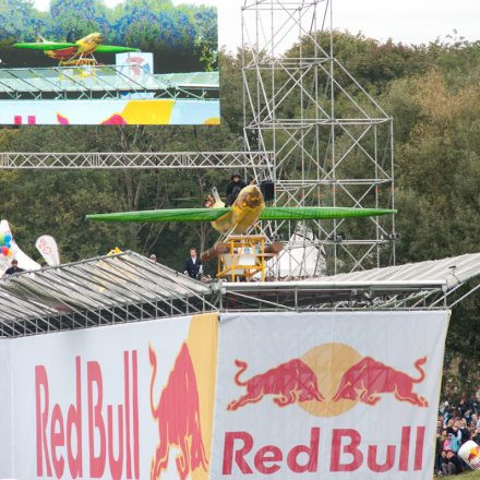 Red Bull Flugtag 2012 @ Brigittenauer Bucht Wien