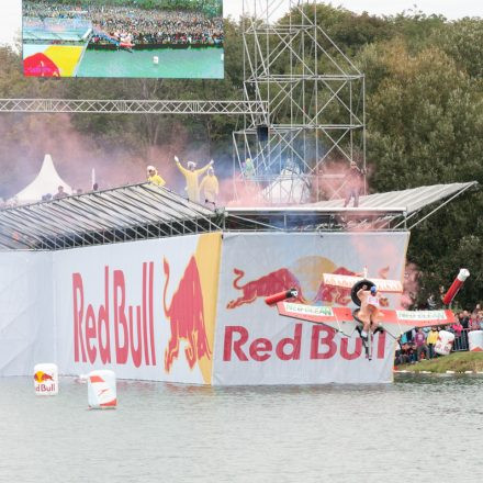 Red Bull Flugtag 2012 @ Brigittenauer Bucht Wien