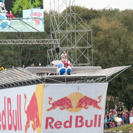 Red Bull Flugtag 2012 @ Brigittenauer Bucht Wien