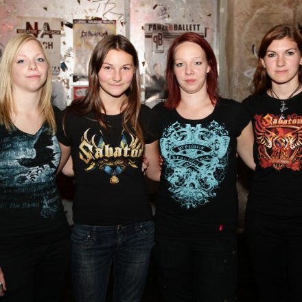 Swedish Empire Tour 2012! @ Arena