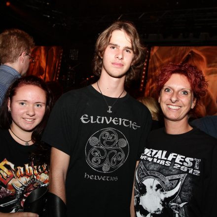 Swedish Empire Tour 2012! @ Arena