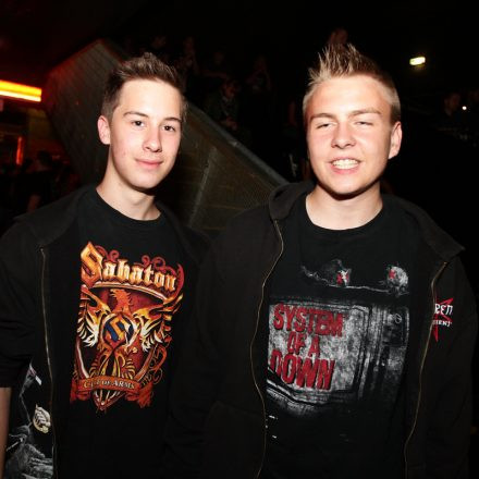 Swedish Empire Tour 2012! @ Arena