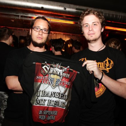 Swedish Empire Tour 2012! @ Arena