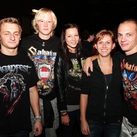 Swedish Empire Tour 2012! @ Arena