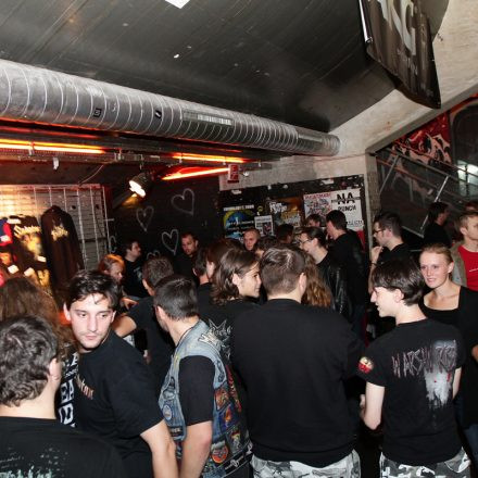 Swedish Empire Tour 2012! @ Arena