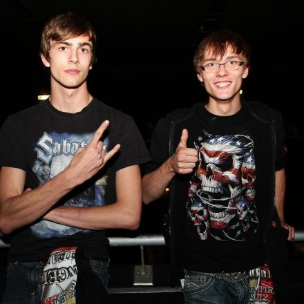 Swedish Empire Tour 2012! @ Arena