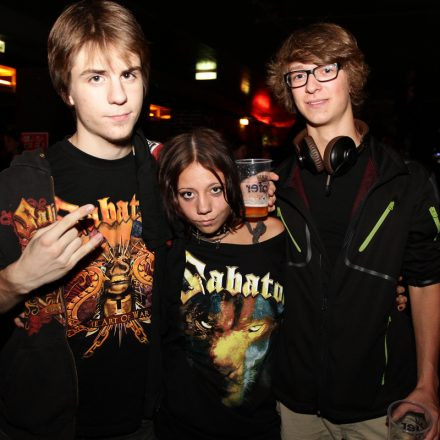 Swedish Empire Tour 2012! @ Arena