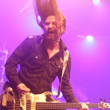 Swedish Empire Tour 2012! @ Arena