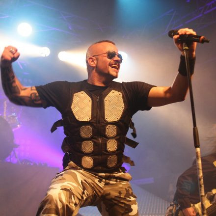 Swedish Empire Tour 2012! @ Arena