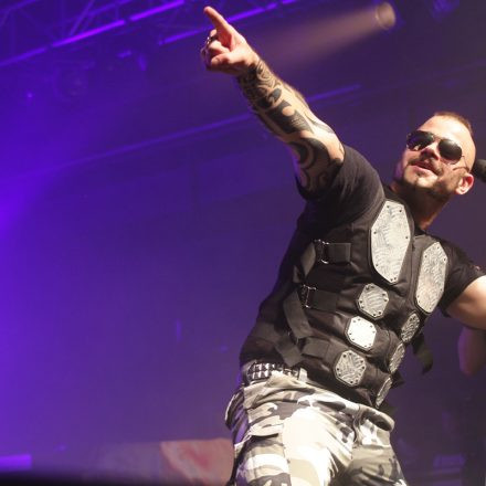 Swedish Empire Tour 2012! @ Arena