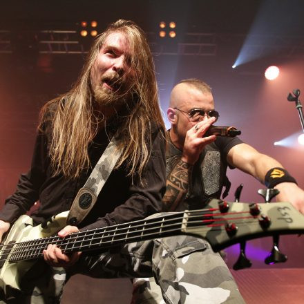 Swedish Empire Tour 2012! @ Arena
